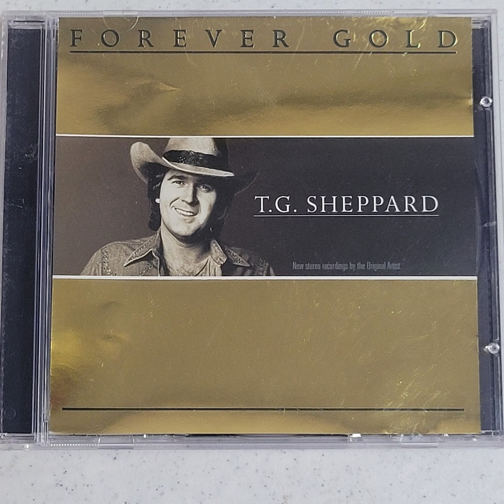 T.G. Sheppard Forever Gold CD 2007 St. Clair Country 14 Tracks FGD52582